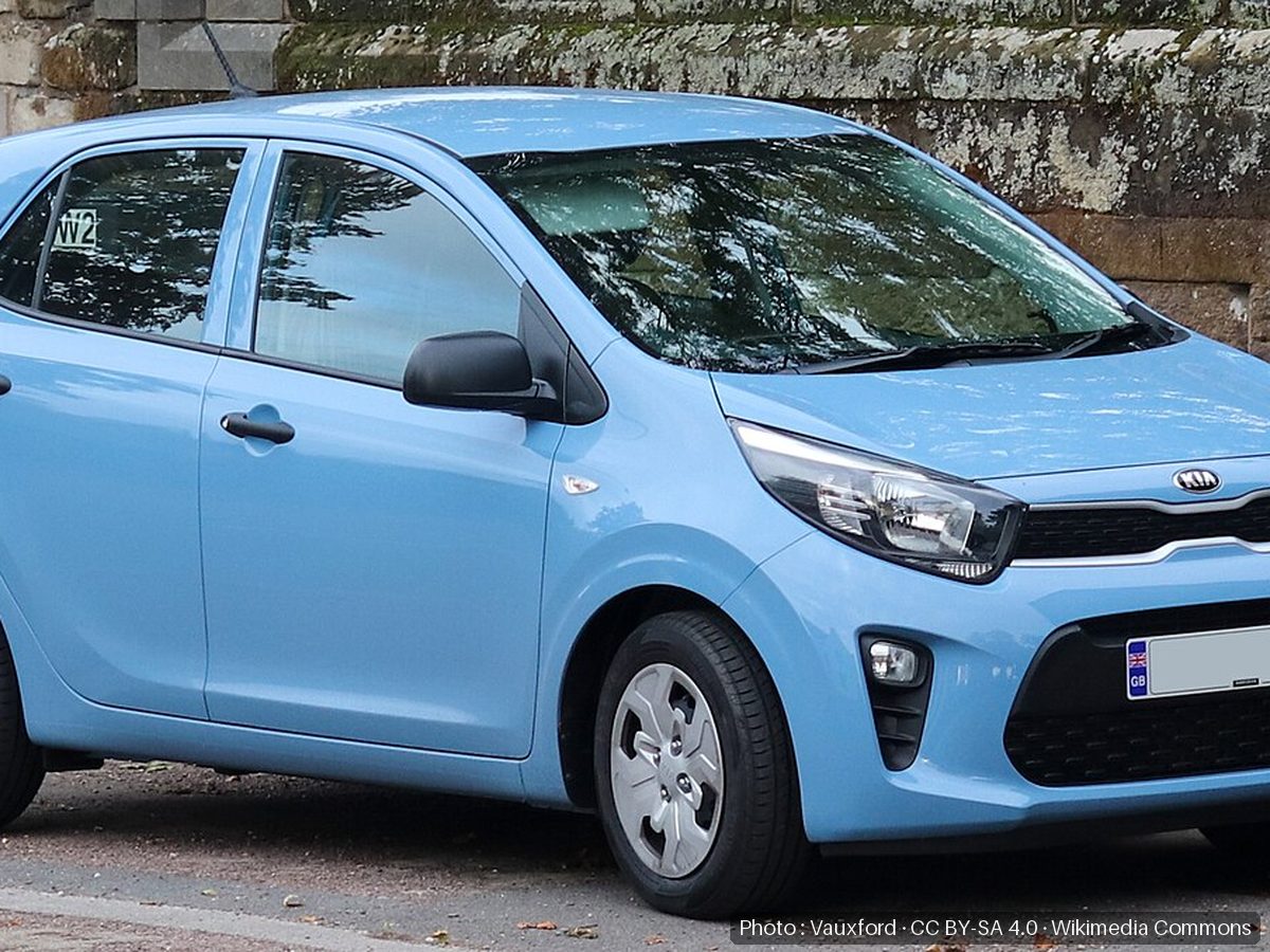 Kia Picanto, photo 1