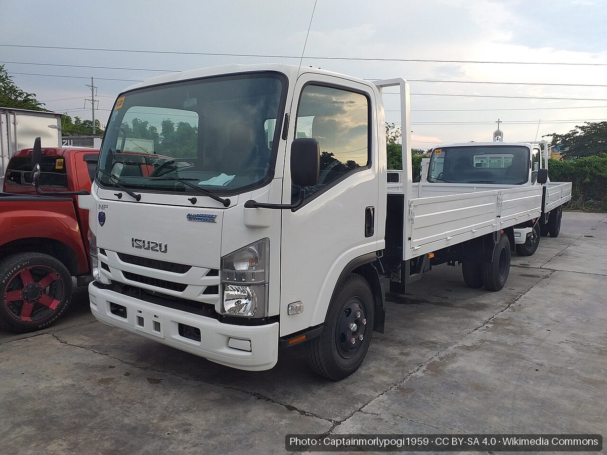 Isuzu NPR, photo 1