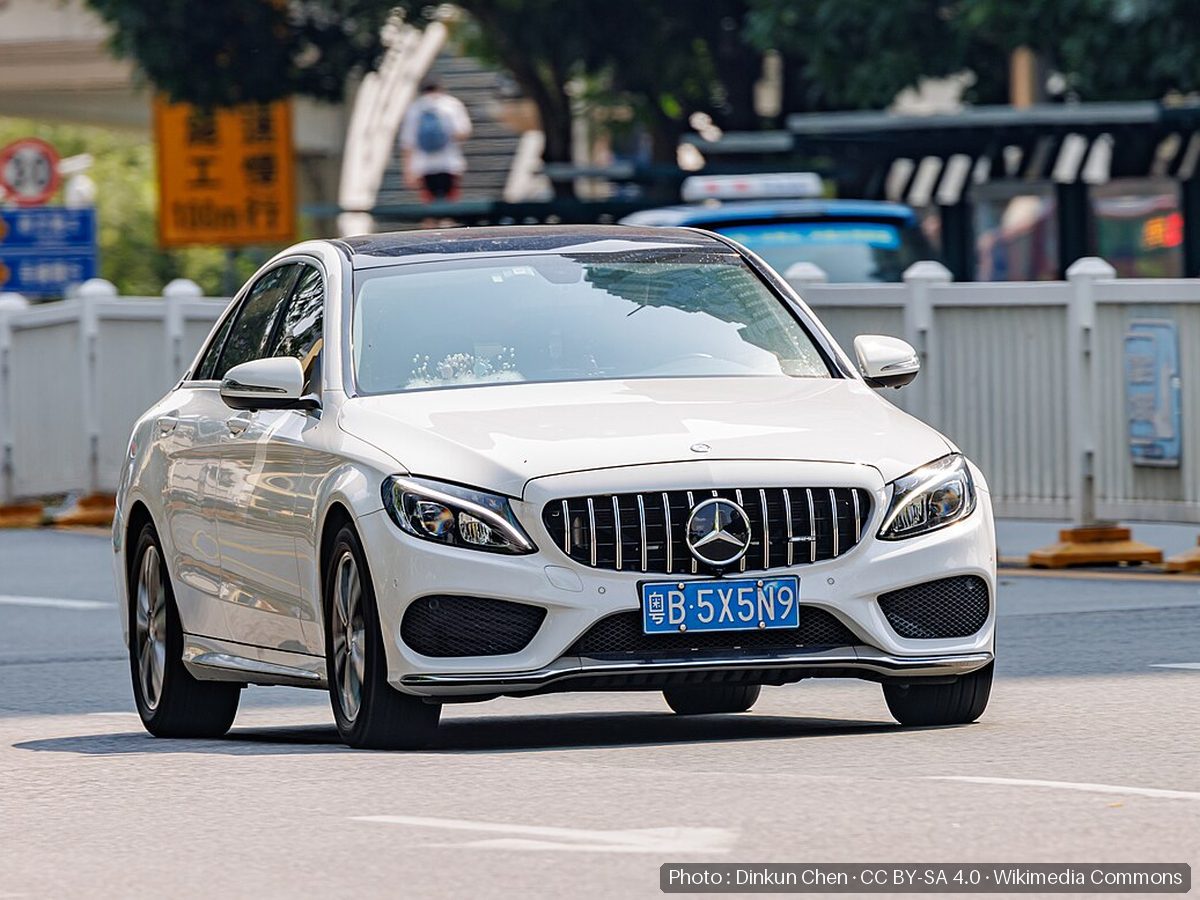 Mercedes-Benz Classe C, photo 1
