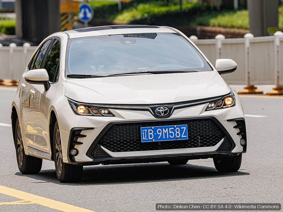Toyota Corolla, photo 1