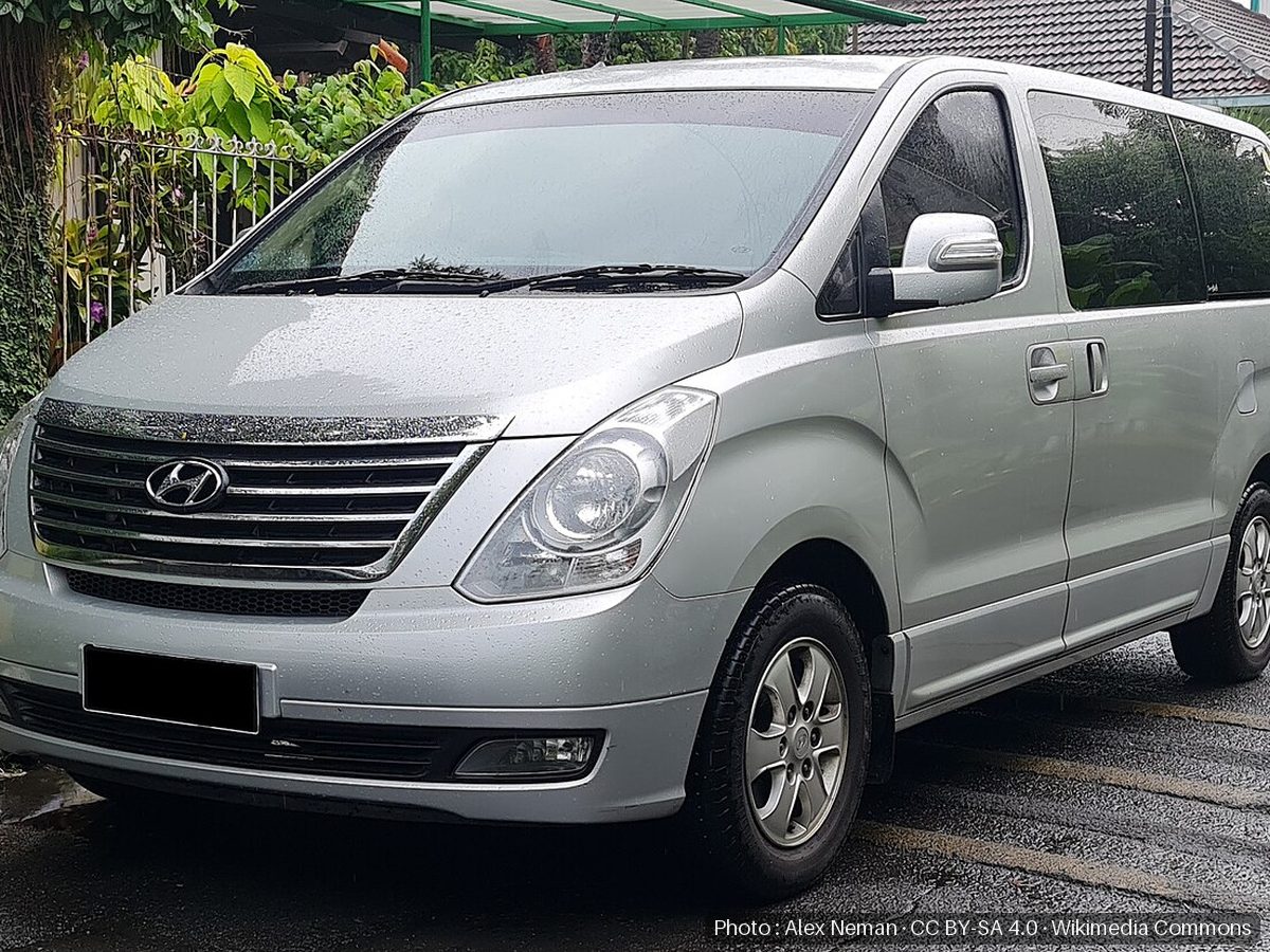Hyundai H1, photo 1