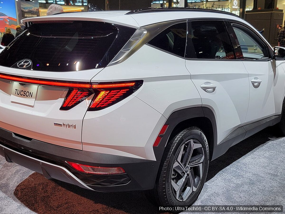 Hyundai Tucson, photo 1