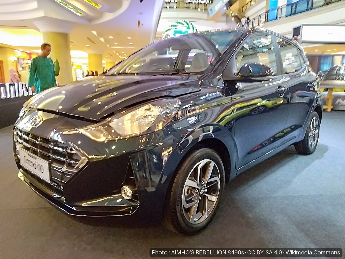 Hyundai i10, photo 1